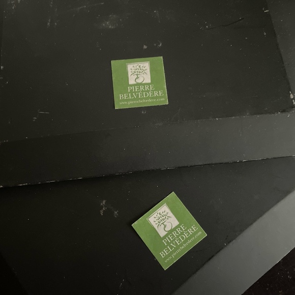 Chessboard Pattern Hors D’Oeuvres Set - Pierre Belvédère - Picture 5 of 5